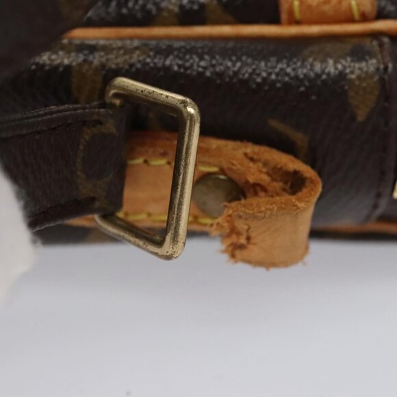 Authentic LOUIS VUITTON Monogram Danube Shoulder Bag M45266 LV - Picture 11 of 16